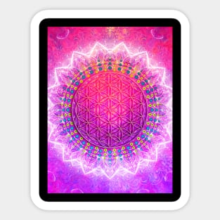 Flower Of Life Sticker